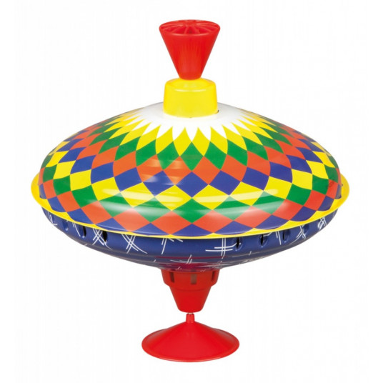 Humming top 19 cm Multicolor