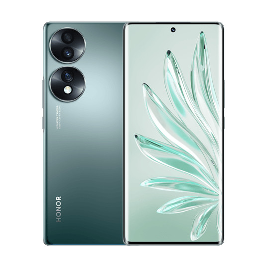 Išmanusis telefonas Honor 70 8GB/256GB Dual-Sim Emerald Green