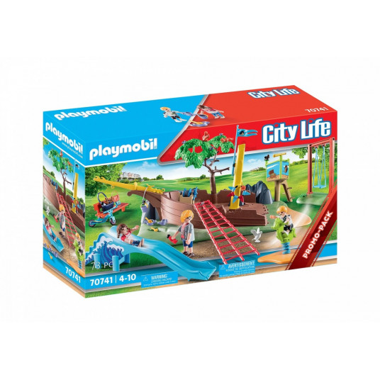 Playset City Life 70741 Playground Adventure wit h Shipwreck