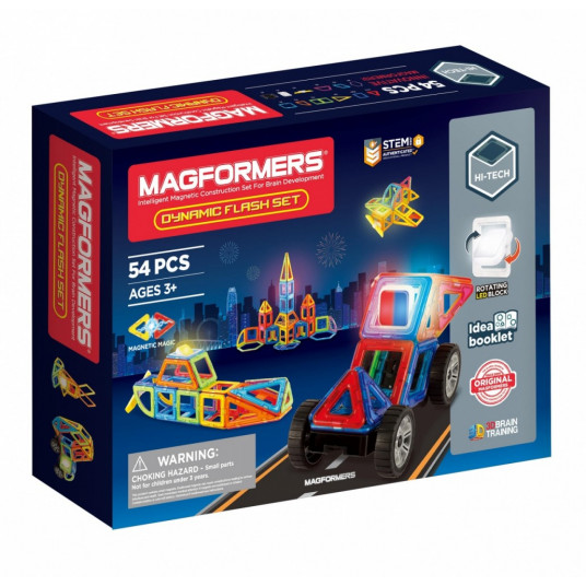 Magformers Dynamic Flash 54 pcs.