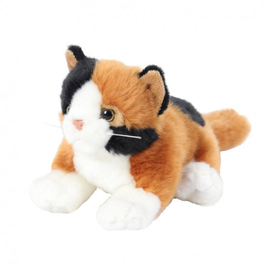 Plush toy Cat brown 30 cm