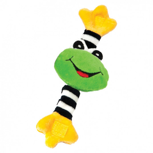 Rattle Mascot for hand Frog Moms