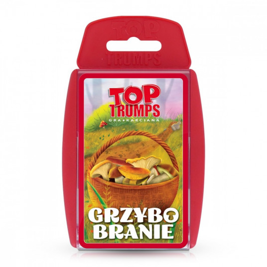 Cards game Top Trumps Mushroom picking