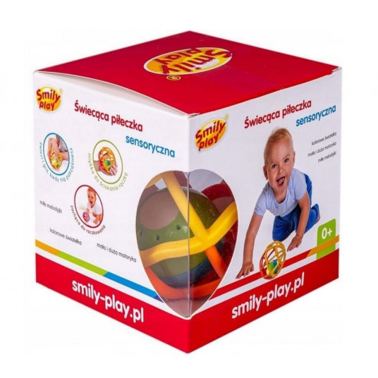 Glowing sensory ball