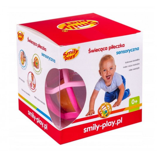 Rattle Glowing ball