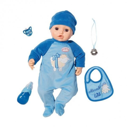 Baby Annabell® lėlė Aleksandras 43cm 706305 ZAPF