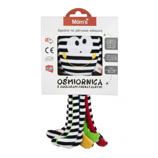 Sensory octopus for a newborn 964