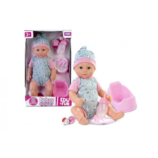 Doll Natalia peeing baby 41 cm