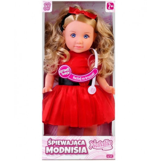 Doll Natalia singing fashionista 36 cm