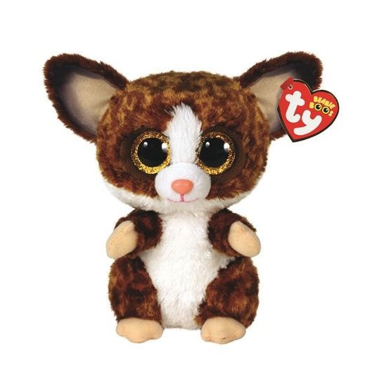 Maskotka Ty Lemur brązowy Binky 15 cm