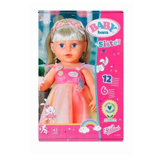 Doll Baby Born Unicorn Sister 43cm