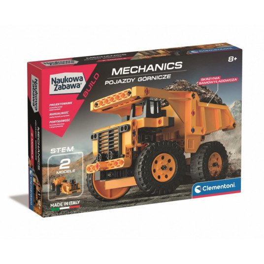 Construcyion set Mechanics Laboratory - Mining Vehicles