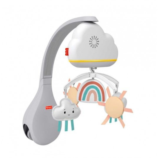 Cloud Rainbow soother carrousel