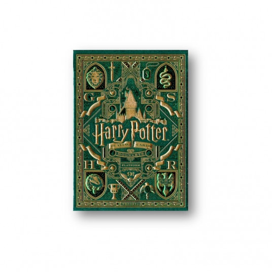 Cards Harry Potter green waist - Slytherin
