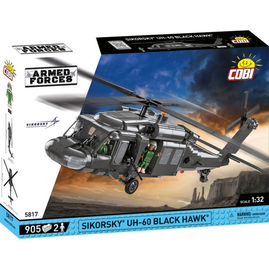 Blocks Sikorsky UH-60 Black Hawk