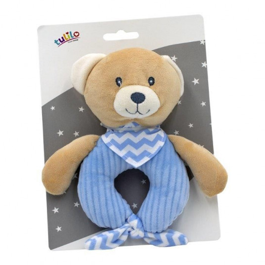 Rattle - Teddy bear 15 cm