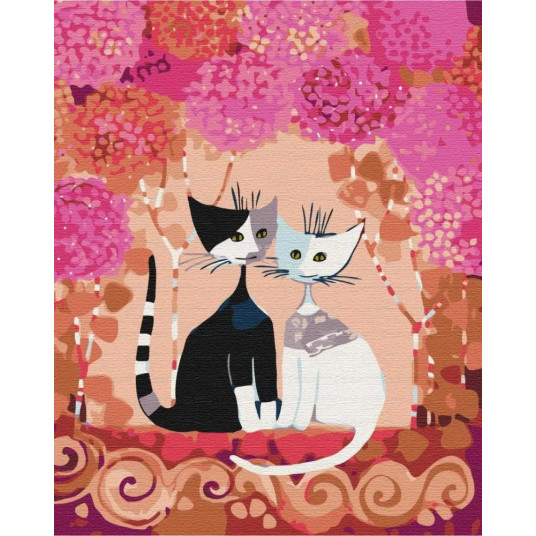 Picture Paint it - Fantastic cats