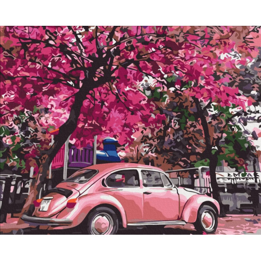 Picture Paint it - Spring parking