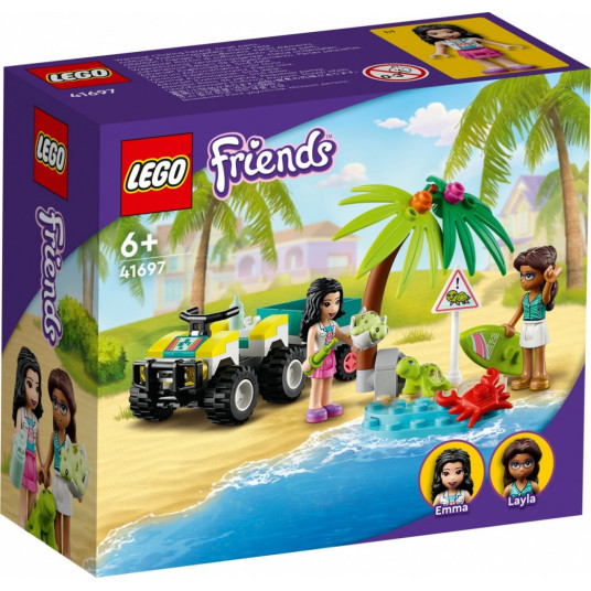 Bricks Friends 41697 Turtle Protection Vehicle