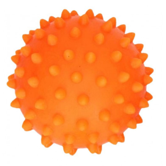 Sensory ball for massage orange