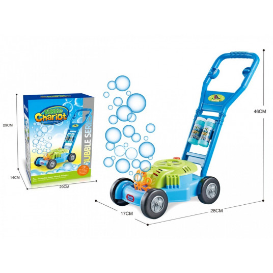 Lawn Mower Soap bubbles with music