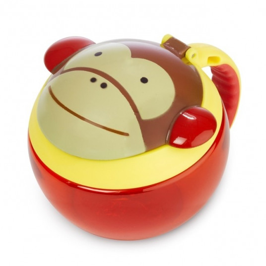 Snack Cup Zoo - Monkey