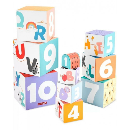 Nesting Blocks ABC & Me