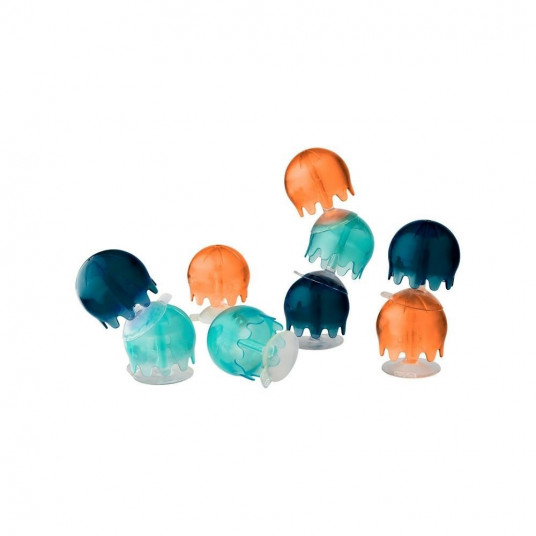 Suction Cup Bath Toys Je llies Navy Multi