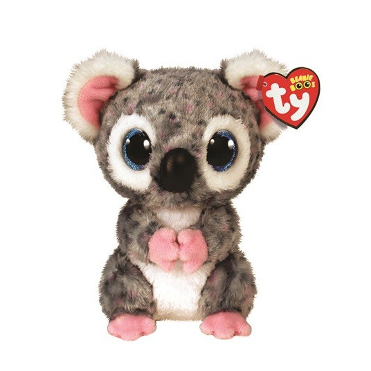 Mascot TY Beanie Boos - Gray Koala Karli 15 cm