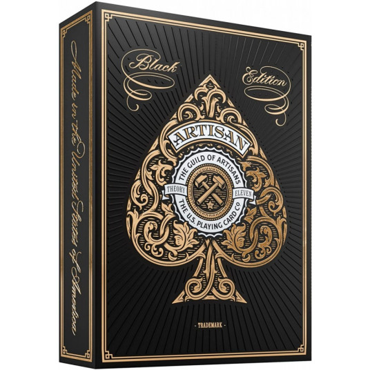 Cards Artisan Black
