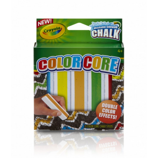 Two-color chalk Crayola