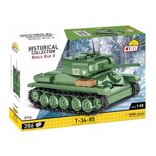 HC WWII T-34-85