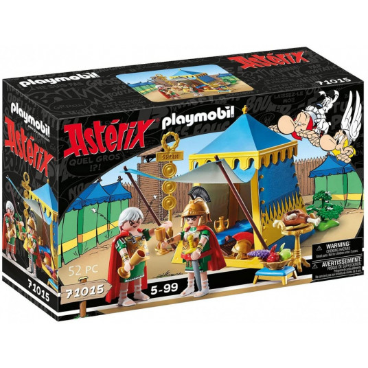 Figures set Asterix 71015 Leaders tent with generals
