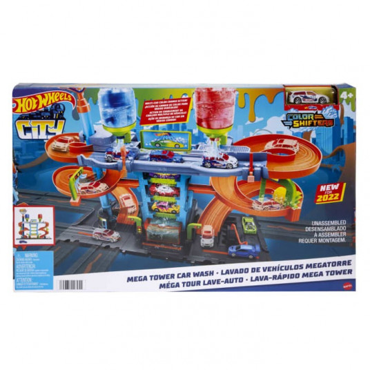 Set Mega Tower Car Wash