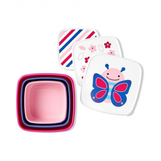 Zoo Snack Box Set- Butterfly