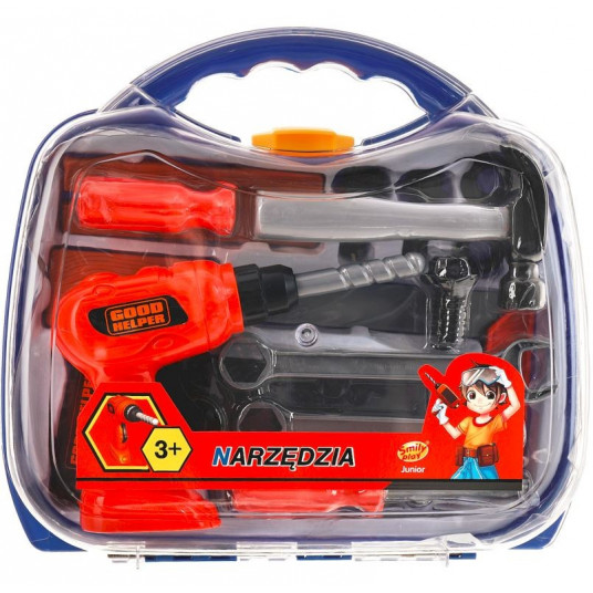 Tools in case