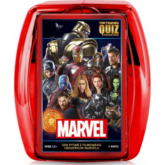 Cards game Top Trumps Marvel Guardians of the Galaxy