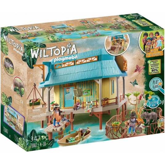 Playmobil Wiltopia 71007, Veiksmas/Nuotykių, 4 m., Daugiaspalvis
