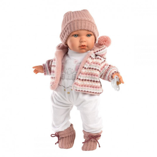 Verkianti lėlė Julija 42 cm