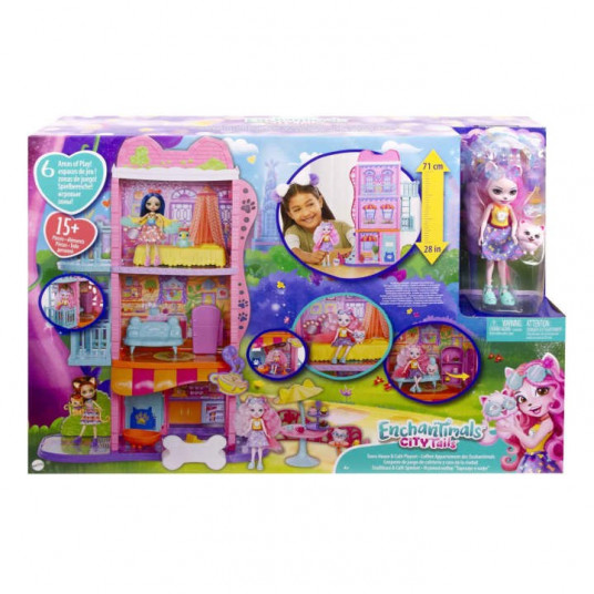 Doll Enchantimals Apartment Playset