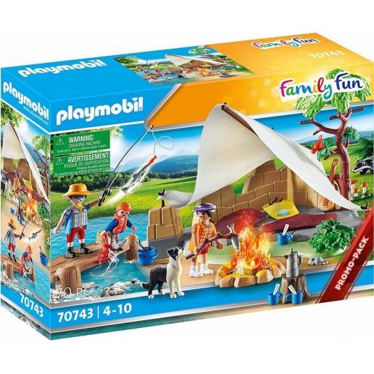Figures set Family Fun 70743 Family Camp