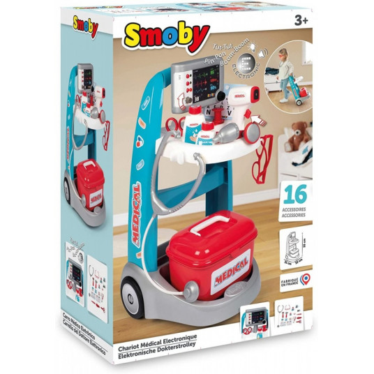 Electronic medical cart