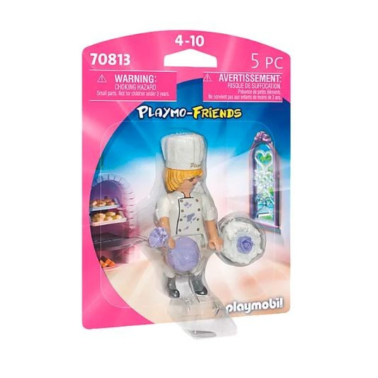 Figure Playmo-Friends 70813 Pastry Chef