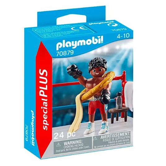 Figures set Special Plus 70879 Boxing Champion