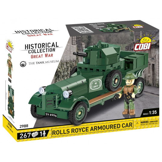 Blocks Rolls-Royce Armoured Car 1920 Pattern Mk I