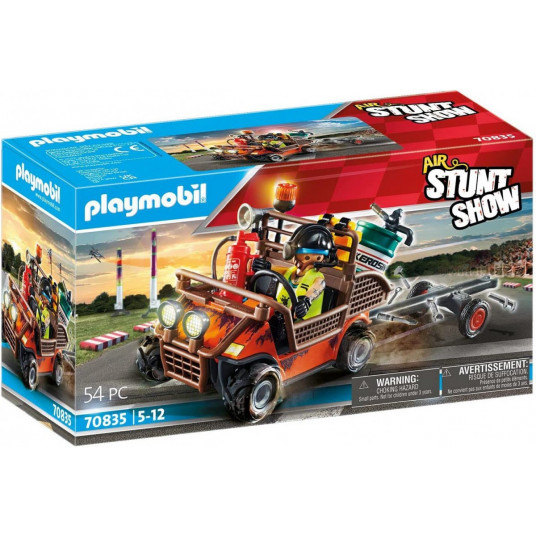Figures set 70835 Air Stunt Show Mobile Repair Service