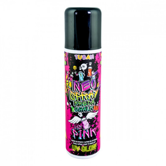 Neo Chalk spray 150 ml pink