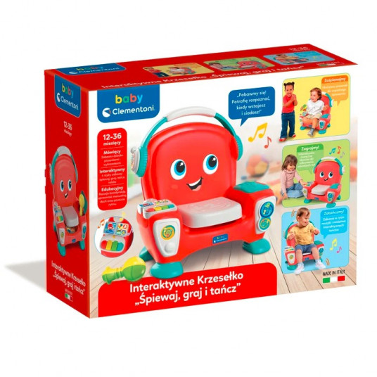 Interactive highchair