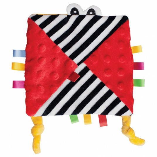 Rustling toy red