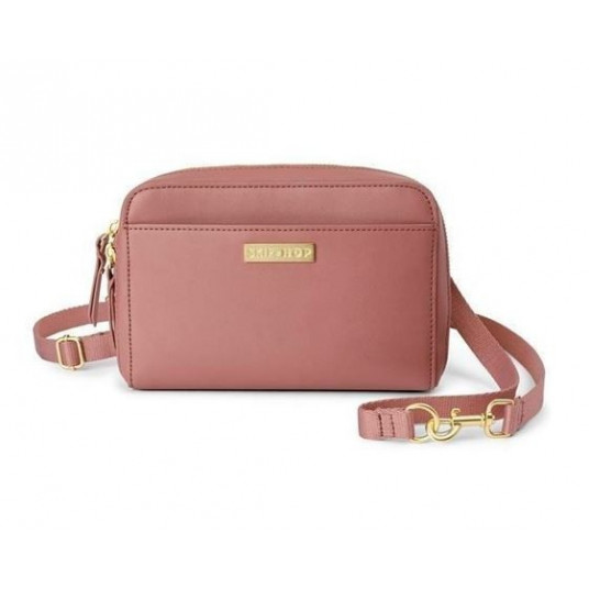 Greenwich Convertible Hip Pack- Dusty Rose